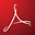 Icone Adobe Acrobat Reader