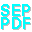 Icone SepPDF