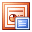 Icone Visionneuse PowerPoint