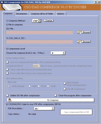 cso-dax compressor 0.34 fr