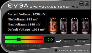 Image de EVGA GPU Voltage Tuner