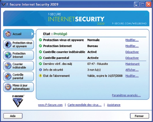 Image de F-Secure Internet Security