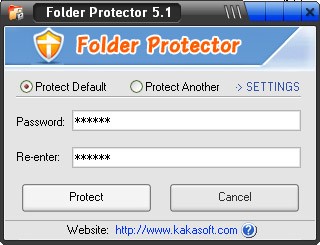 Image de Folder Protector