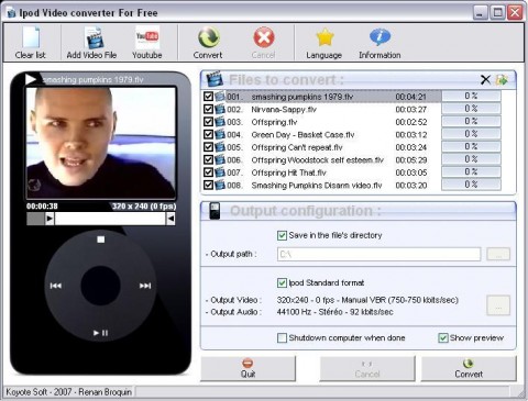 Image de iPod Video Converter For Free