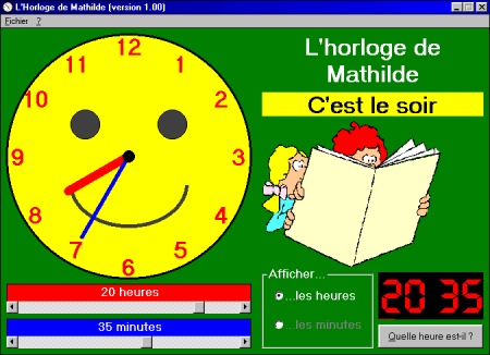 Image de L'horloge de Mathilde
