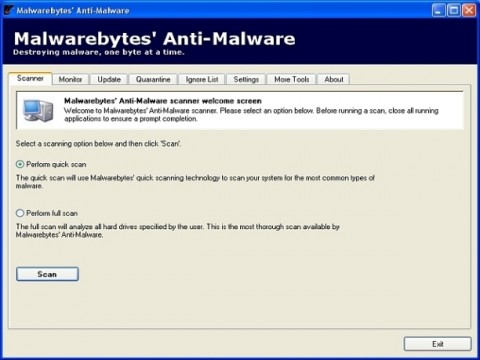 Image de Malwarebytes Anti-Malware