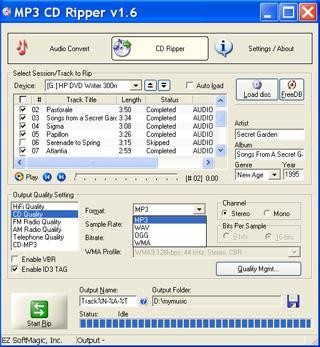 Image de MP3 CD Ripper