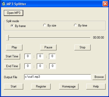 Image de MP3 Splitter