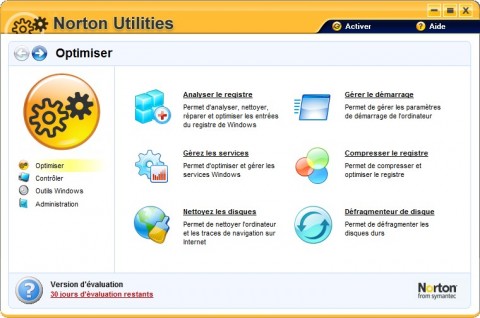 Image de Norton Utilities