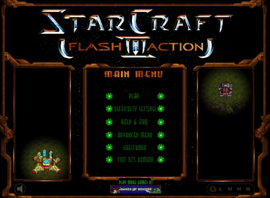 Image de Starcraft Flash Action 3