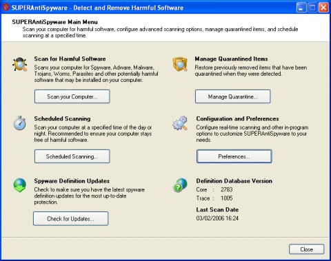 free super anti spyware software download free super anti spyware software download