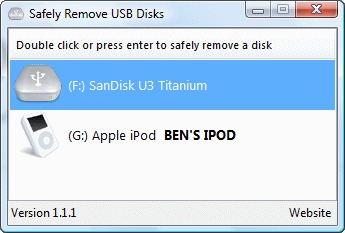 Image de USB Disk Ejector