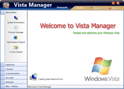 Image de Vista Manager