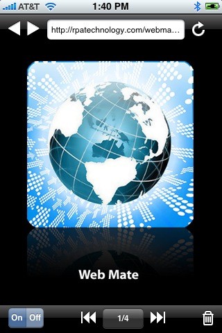 Image de WebMate Tabbed Browser