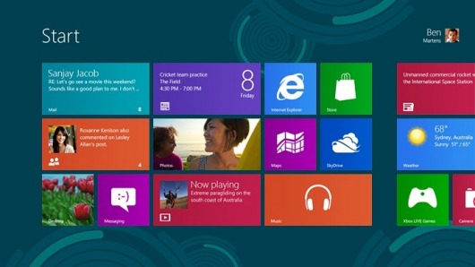Image de Windows 8