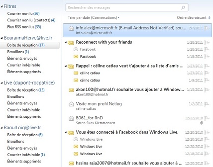 Image de Windows Live Mail