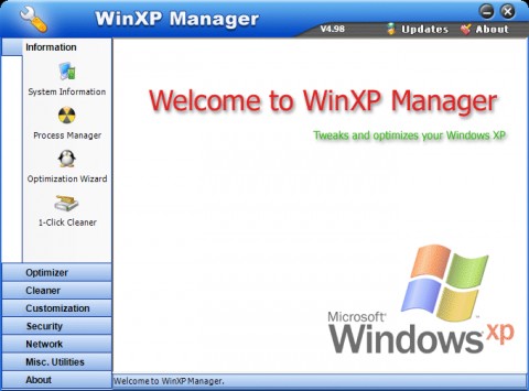 Image de WinXP Manager