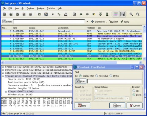 wireshark portable mac os x