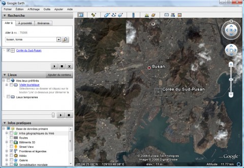 Image de Google Earth