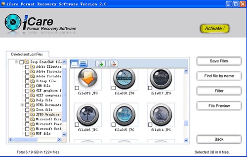 Image de iCare Format Recovery