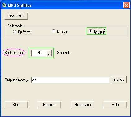 Image de MP3 Splitter
