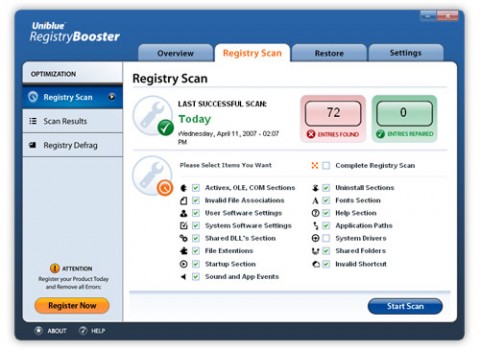 Registry Mechanic   -  8