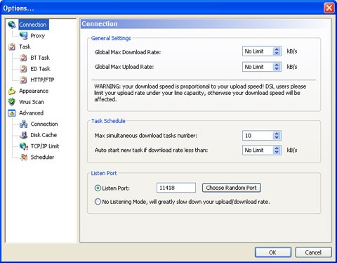 how to unblock listen port bitcomet windows 10