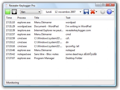 Revealer Keylogger Pro Edition Cracked